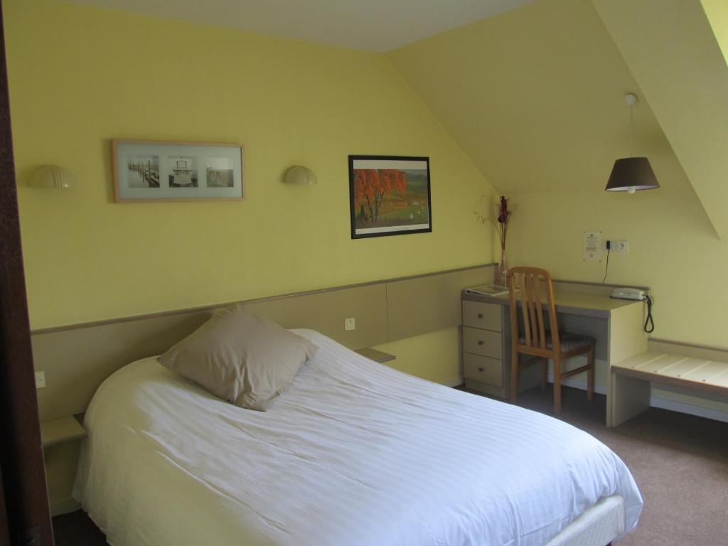 Hotel La Québécoise Dinan Camera foto